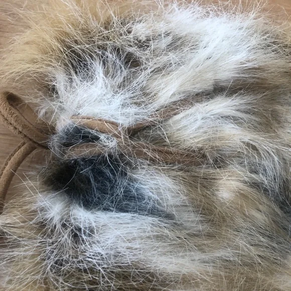 SOLD - NWT Oscar Sport Winna Faux Calf Hair/Fur Boots Size 37 - Picture 5 of 11